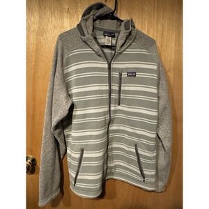 Patagonia Mens Better Sweater Large Hooded Jacket